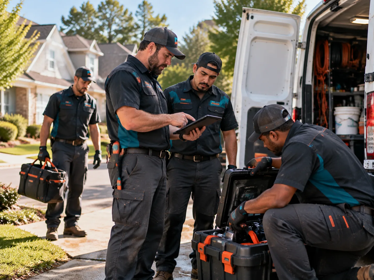 Clogged Drain Service in Russia, OH near me
